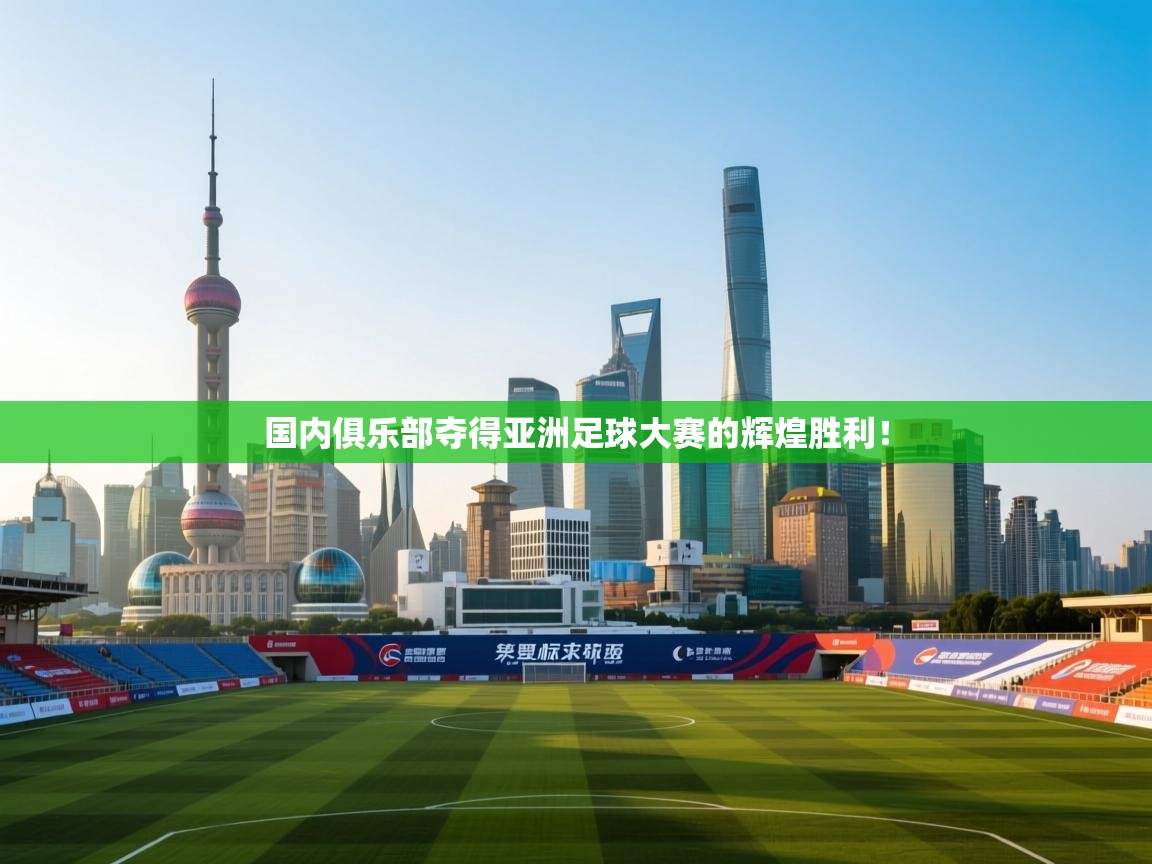 国内俱乐部夺得亚洲足球大赛的辉煌胜利! 第2张