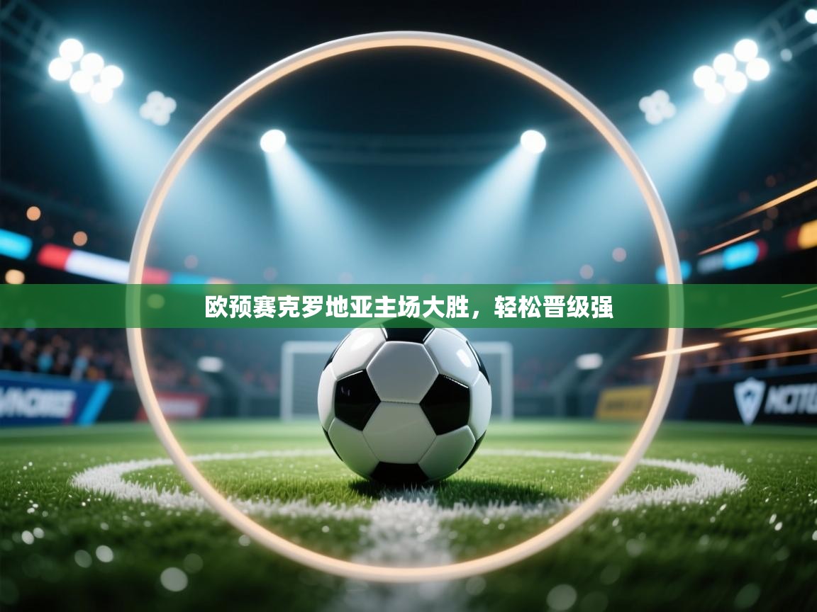 欧预赛克罗地亚主场大胜,轻松晋级强 第2张