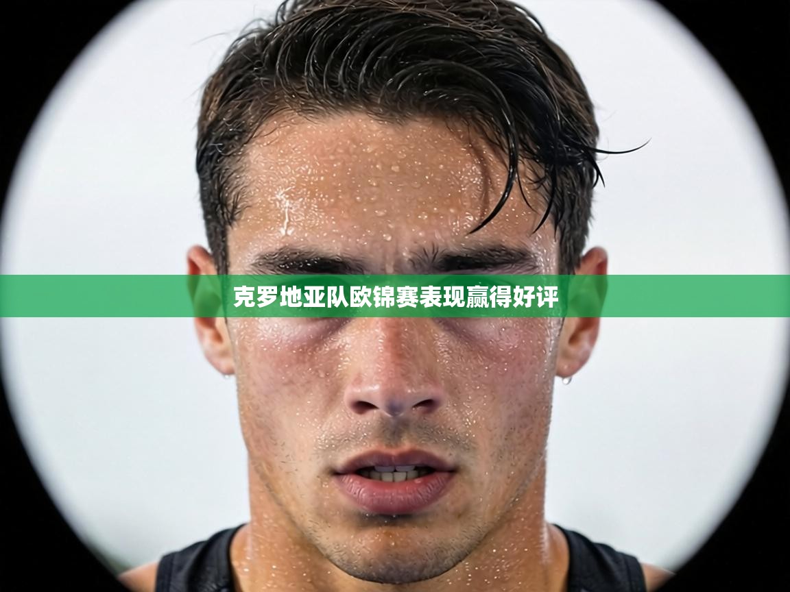 克罗地亚队欧锦赛表现赢得好评  第1张